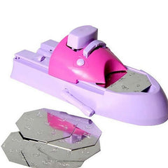 Beauty Nail Art Printer Easy Printing Pattern Stamp Manicure