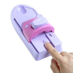 Beauty Nail Art Printer Easy Printing Pattern Stamp Manicure