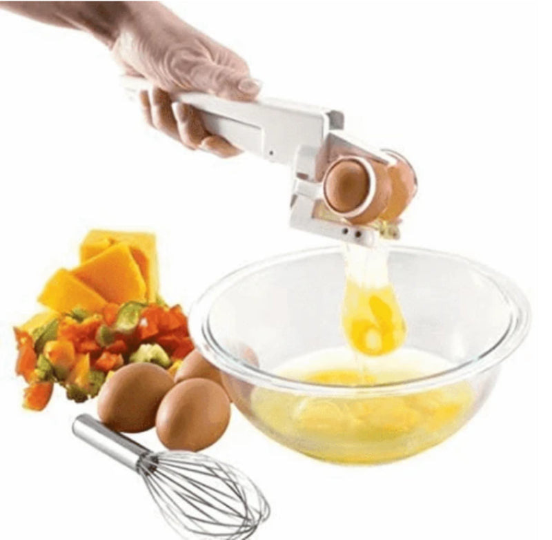 Egg Cracker Tool - Egg Breaker Separator