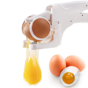 Egg Cracker Tool - Egg Breaker Separator