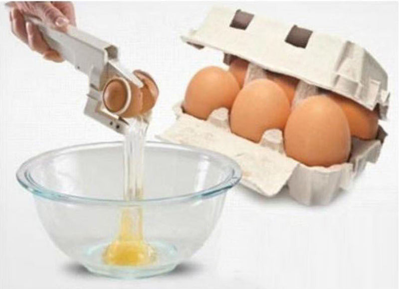 Egg Cracker Tool - Egg Breaker Separator