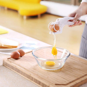 Egg Cracker Tool - Egg Breaker Separator