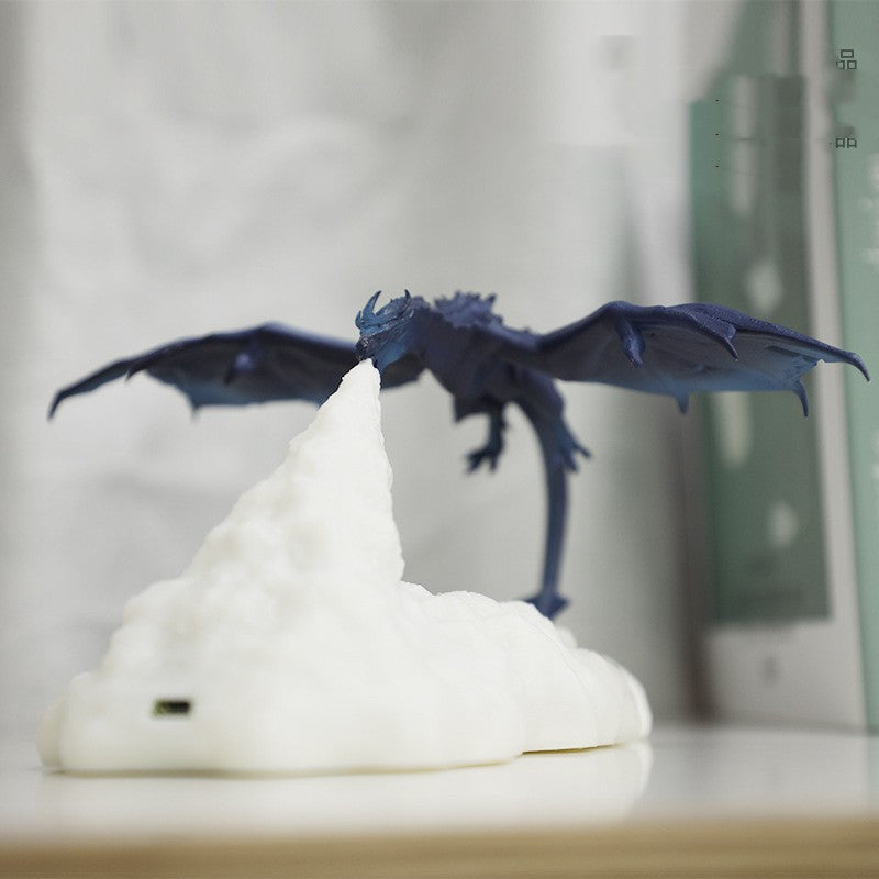 Dragon Night Light - 3D Printing Fire Breathing Dragon Lamp