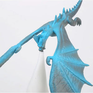 Dragon Night Light - 3D Printing Fire Breathing Dragon Lamp