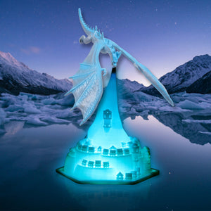 Dragon Night Light - 3D Printing Fire Breathing Dragon Lamp