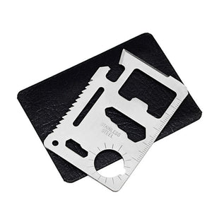 11-In-1 Credit Card Multifunctional Tool