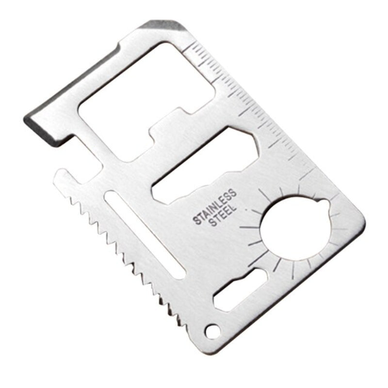 11-In-1 Credit Card Multifunctional Tool