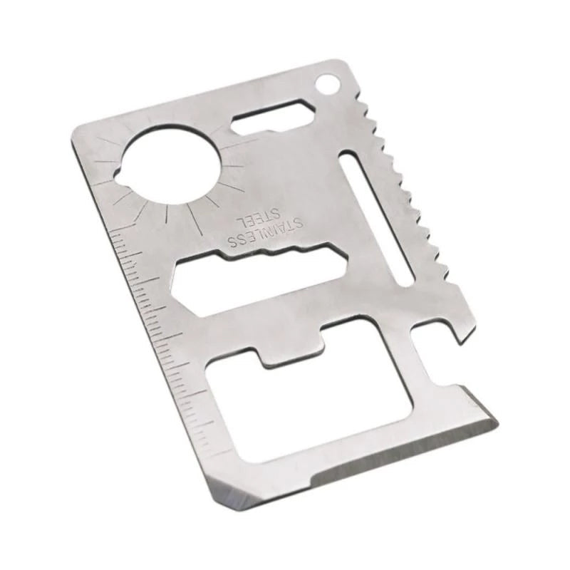 11-In-1 Credit Card Multifunctional Tool