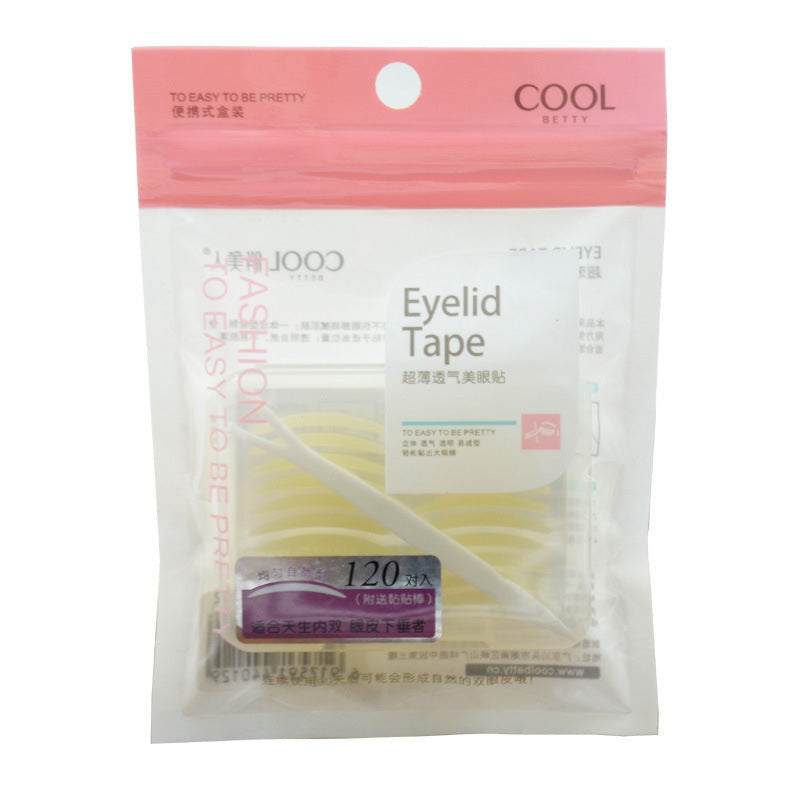 Double Eyelid Tape For Heavy Hooded - Eyelid Lifter Strips (120 Pairs)