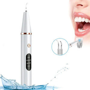 Ultrasonic Dental Scaler For Cleaning Teeth - Plaque Removal Tool