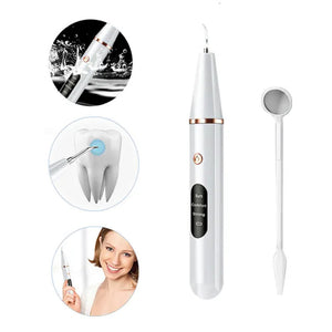 Ultrasonic Dental Scaler For Cleaning Teeth - Plaque Removal Tool