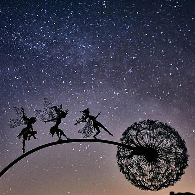 Wonderland Garden Decoration - Fairy And Dandelion Dance