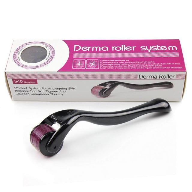 Micro Needling Derma Roller For Hair Loss (2Pc)