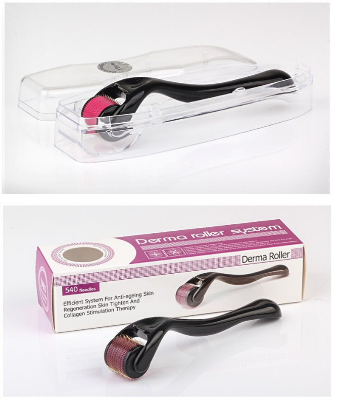 Micro Needling Derma Roller For Hair Loss (2Pc)