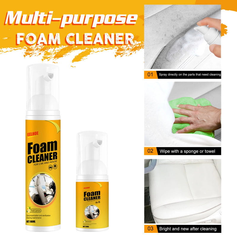 Multifunctional Foam Cleaner For Car