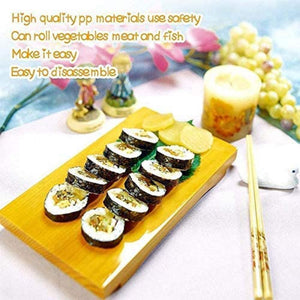 Portable Diy Kitchen Sushi Roll Maker