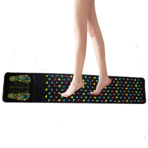 Foot Reflexology Massage - Acupressure Reflexology Mat (175X35Cm)