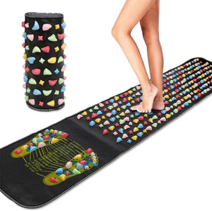 Foot Reflexology Massage - Acupressure Reflexology Mat (175X35Cm)