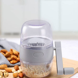 Manual Hand Nut Chopper - Peanut Grinder For Kitchen