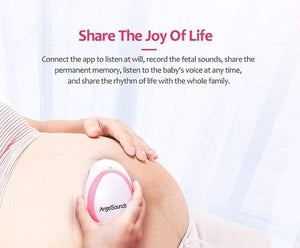 Angelsounds Portable Pocket Fetal Doppler