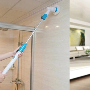 Turbo Scrub Cordless Cleaning Brush - Electric Power Scrubber