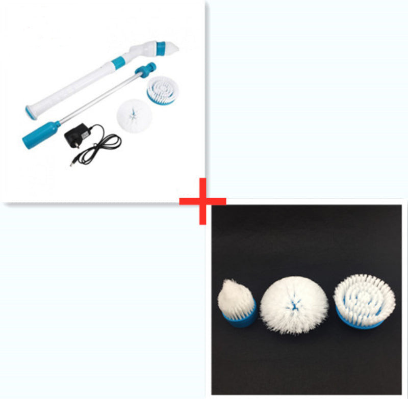 Turbo Scrub Cordless Cleaning Brush - Electric Power Scrubber 260134