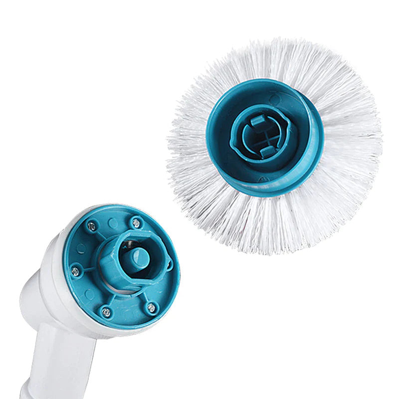 Turbo Scrub Cordless Cleaning Brush - Electric Power Scrubber