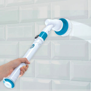 Turbo Scrub Cordless Cleaning Brush - Electric Power Scrubber