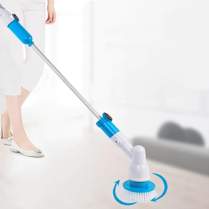 Turbo Scrub Cordless Cleaning Brush - Electric Power Scrubber