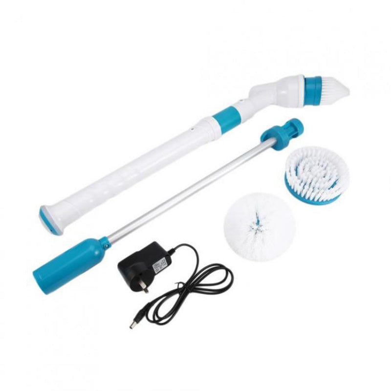 Turbo Scrub Cordless Cleaning Brush - Electric Power Scrubber