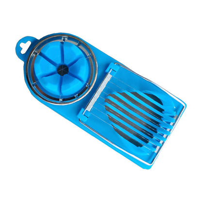 Stainless Steel Egg Slicer - Hard Boiled Eggs Cutter 8142541586632-spf