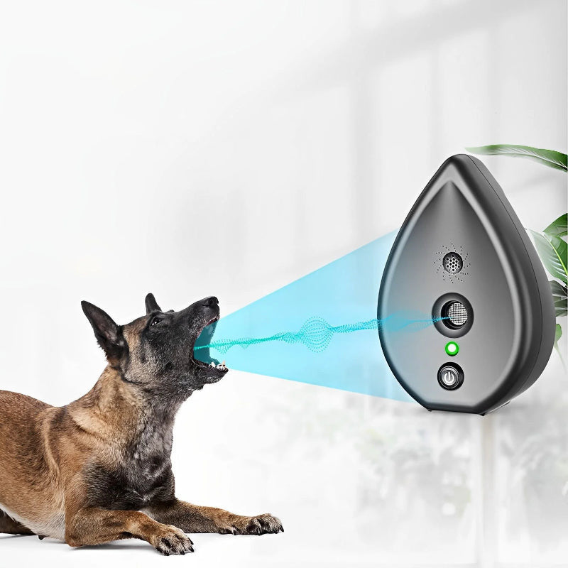 Long-Range Anti Barking Device - Ultrasonic Bark Control