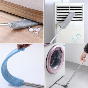 3 In 1 Microfiber Dust Brush - Removable Extendable Duster