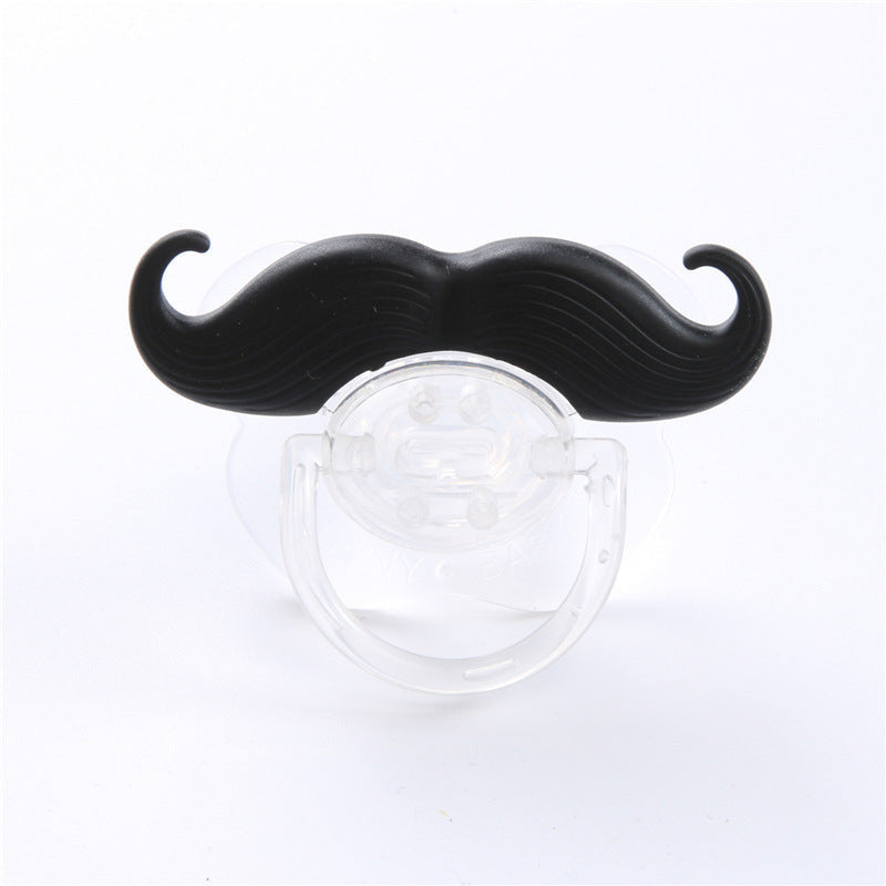 Mustache Pacifier For Newborns Boys And Girls