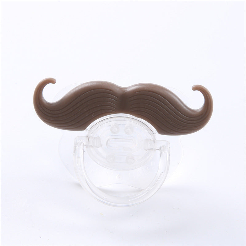Mustache Pacifier For Newborns Boys And Girls