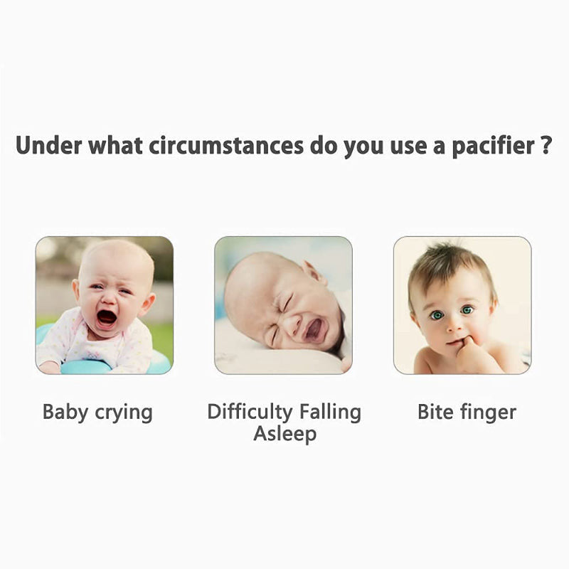 Mustache Pacifier For Newborns Boys And Girls