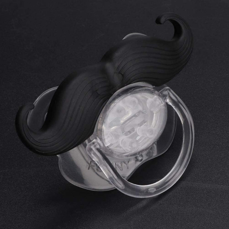 Mustache Pacifier For Newborns Boys And Girls