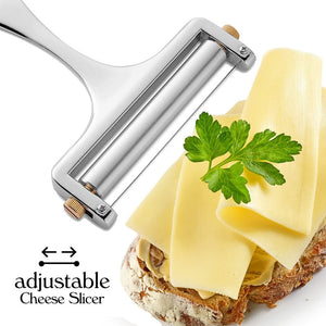 Adjustable Cheese Slicer - Cheese Shaver For Cooking