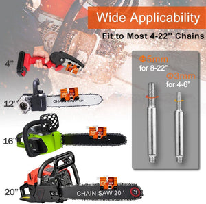 Portable Chainsaw Sharpener Jig For Household Tools