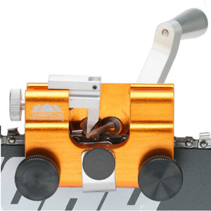 Portable Chainsaw Sharpener Jig For Household Tools