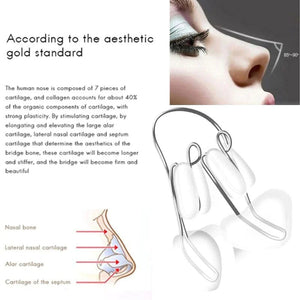 Silicone Nose Shaper Clip