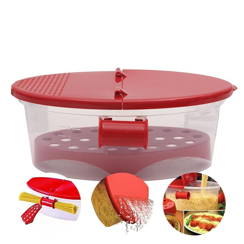 Microwave Pasta Cooker For Kitchen