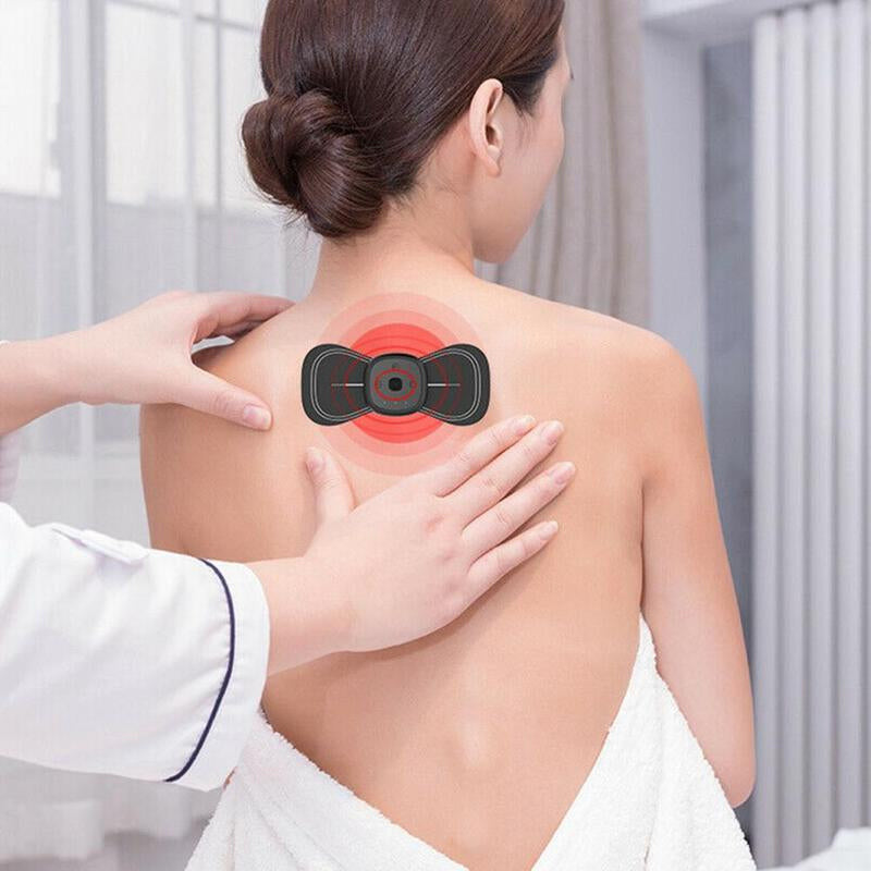 Lymphatic Drainage Massage Pad - Electric Neck Massager