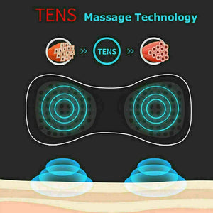 Lymphatic Drainage Massage Pad - Electric Neck Massager