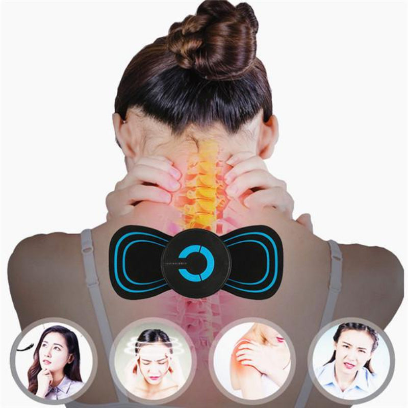 Lymphatic Drainage Massage Pad - Electric Neck Massager