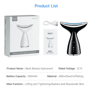 Double Chin Reducer Device - Wrinkle Removal Device For Neck Face