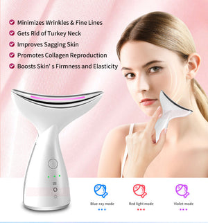 Double Chin Reducer Device - Wrinkle Removal Device For Neck Face