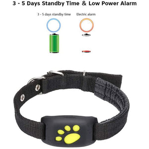 Smart Gps Cat Dog Collar - Pet Tracker