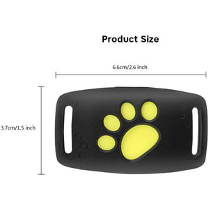 Smart Gps Cat Dog Collar - Pet Tracker