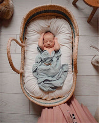 Baby Nest Bed Crib Newborn Baby Nest Cot Cribs Infant Portable Cotton Crib Travel Cradle Cushion
